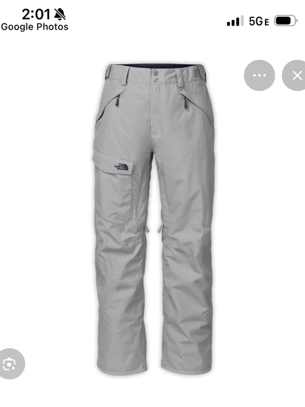 The North Face Hyvent Ski Pants Mens